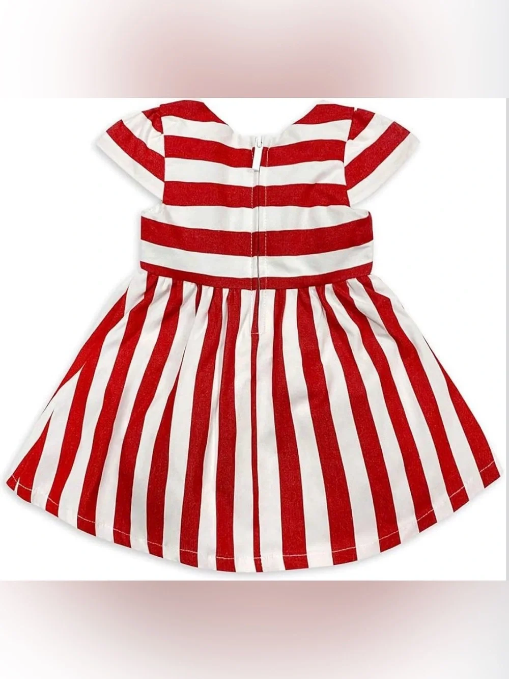 Disney Minnie Mouse Striped Dress for Baby Size 18-24 Months